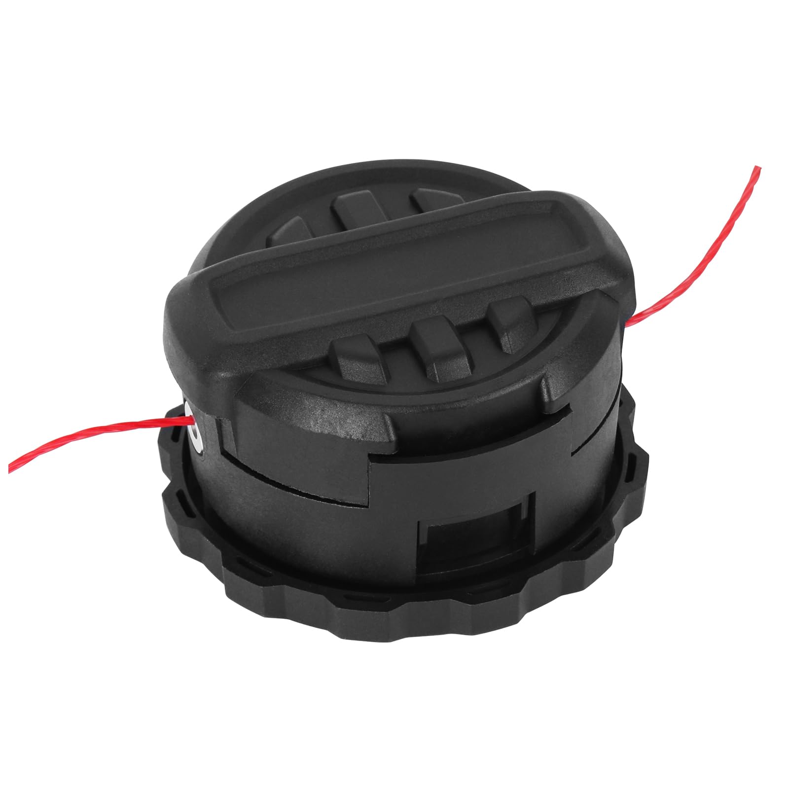 Cabezal de repuesto para cortacésped que evita atascos de hilo en modelos DCST990 y 20 V RO6G