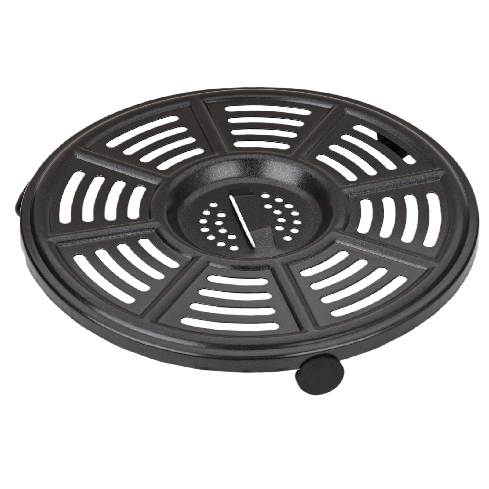Air Fryer Replacement Tray for Ninja AF160UK 5.2L 6 in 1 AF100UK 3.8L 4 in 1, 8.2'' Round Rack Food Grade Air Fryer Accessories for Grill Pan Grill Plate Crisper Plate Replacement Parts Tray Rack
