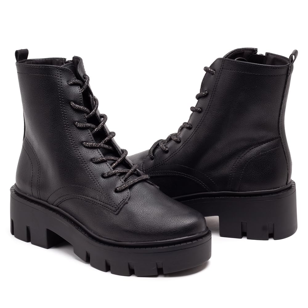 Coturno Feminino Via Marte Tratorado Preto – 34 em promoção! Veja a oferta e mais achadinhos de Botas 6 Hoje é o melhor dia para comprar Coturno Feminino Via Marte Tratorado Preto – 34 com aquele preço maroto! Promoção! Aproveite a oferta! 6