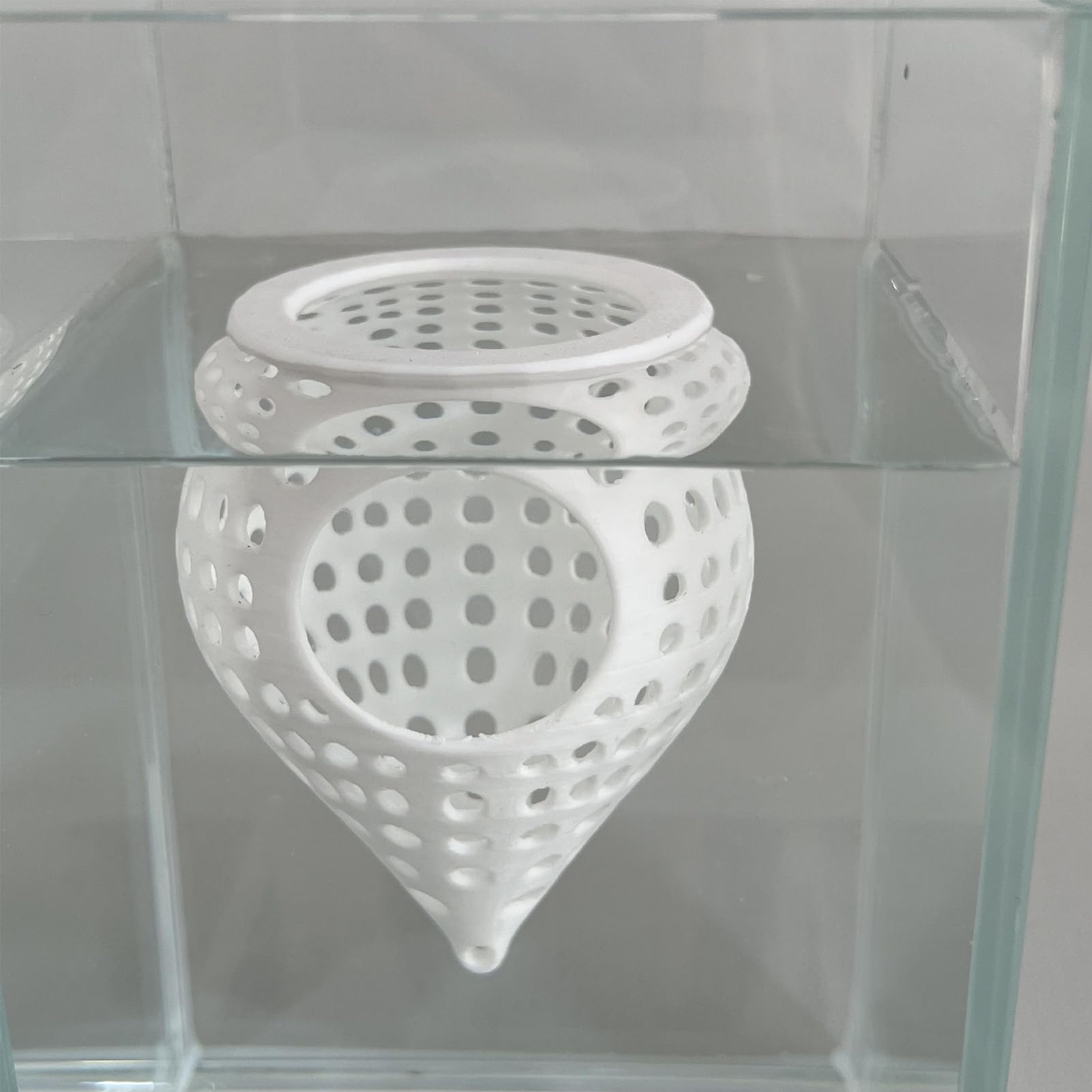 Betta Hängematte 3D-Gedruckter Futter Unterschlupf | Aquarium Fischhöhle Hängematte Spielzeug Für Corydora, Clownkrebs, Welse Und Zwerggarnelen Zum Züchten, , Füttern Und