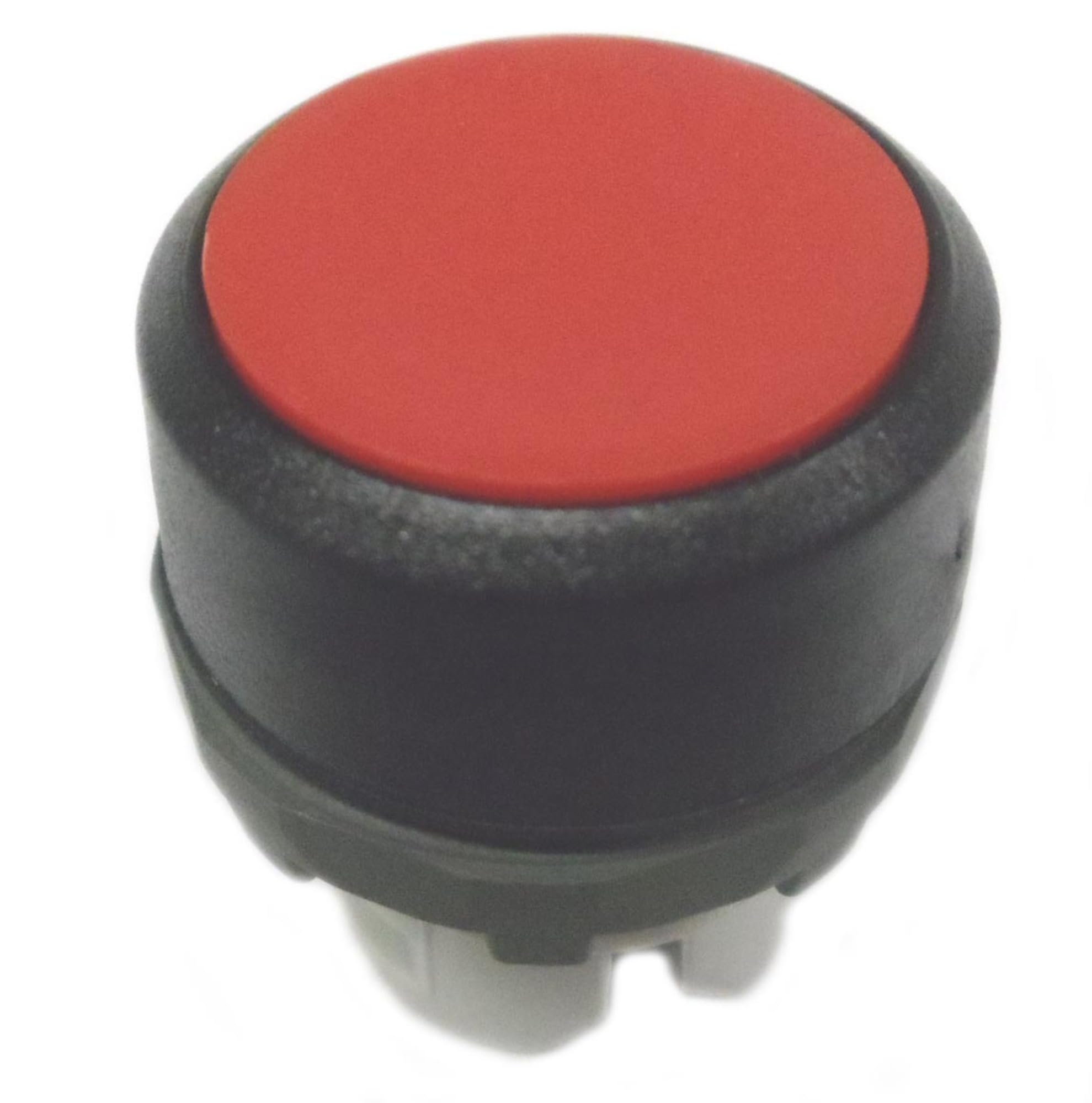 ABB MP1-10R Push Button Operator, 22 mm, Momentary, Flush Operator, Red