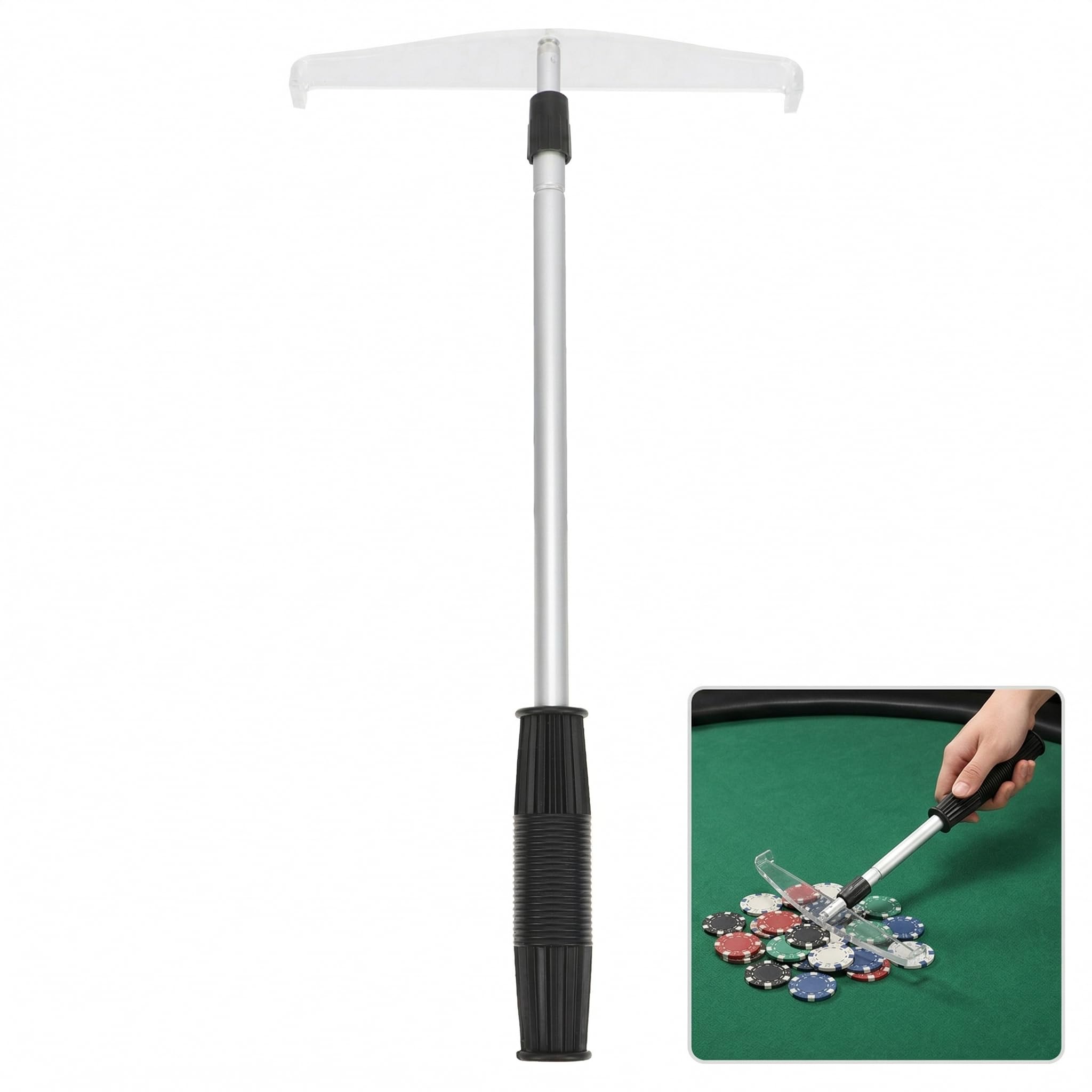 DOITOOL Puce de Poker - Puces de Poker - Puces de Poker - Collector - Jeux de Poker télescopiques - Collector - Jeux de Poker