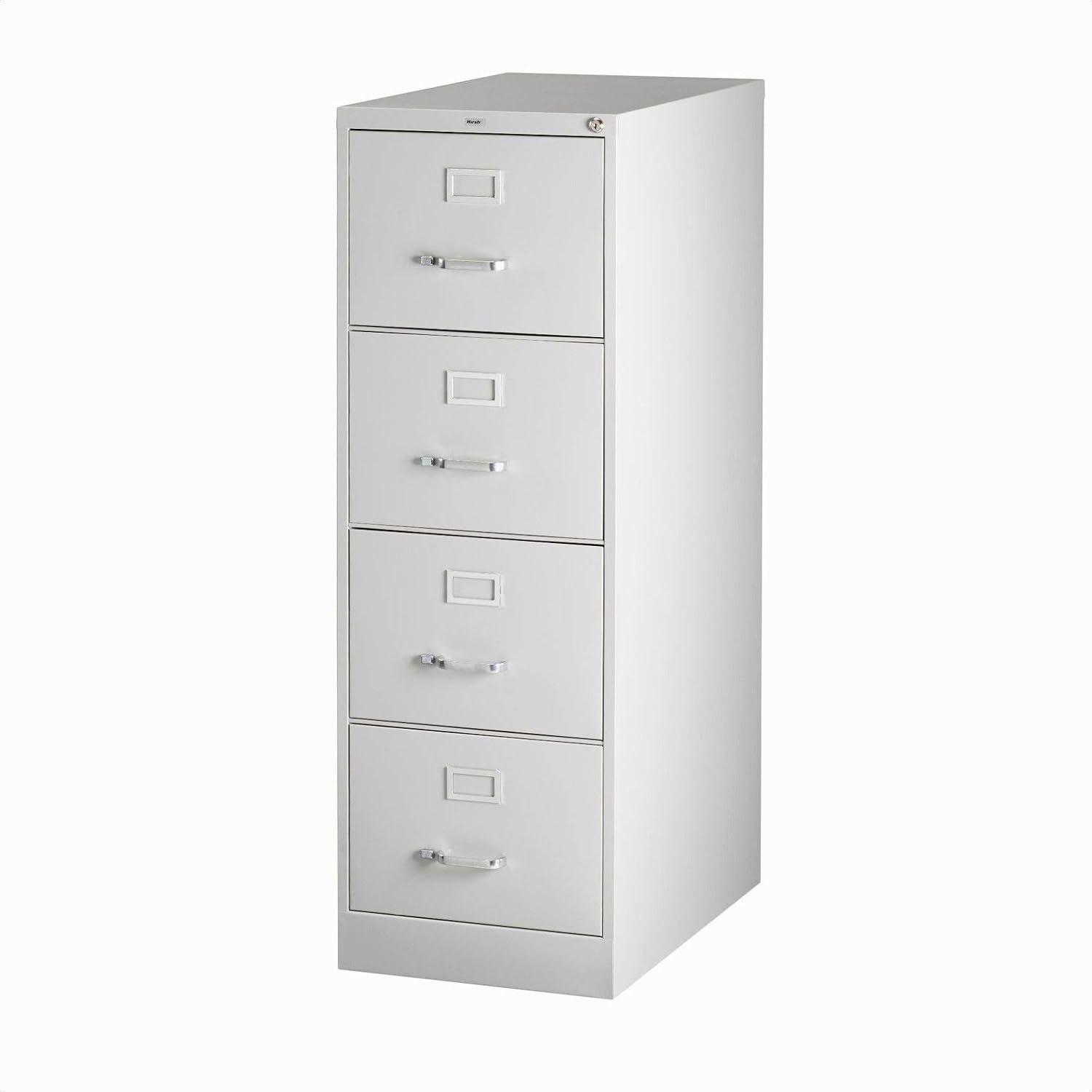 4Drawer Vertical Filing Fully Extendable Drawers, Follower Block Included