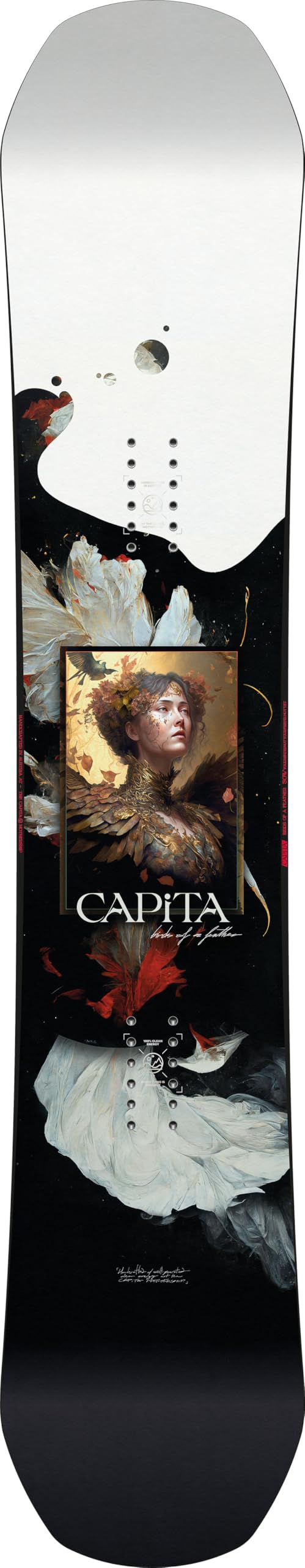 CAPiTA Birds of A Feather Wide Snowboard, 150cm - W