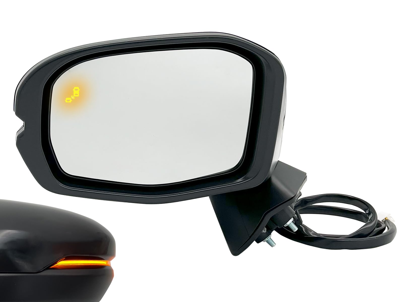 Amazon.com: APA Replacement for Exterior Rear View Mirror Power