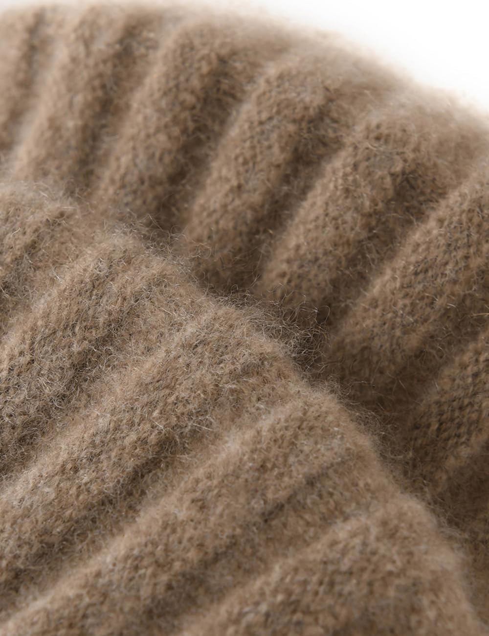 100% Pure Cashmere Knit Winter Soft Thermal Knee Braces Leg Warmers Cozy Warm for Men Women ZX-840