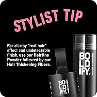 Vista 66 de BOLDIFY Kit de Muestra de Color en Polvo de Línea Capilar – Color de Cabello para Retoque de Raíces para Cobertura de Canas, Polvo para el Cabello