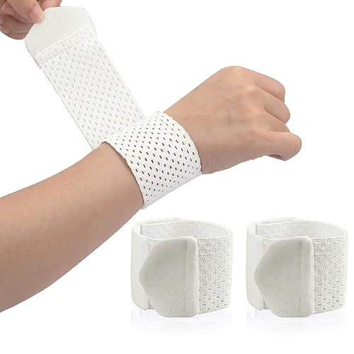 2 muñequeras para túnel carpiano, correa de compresión ultrafina, correa de muñeca ajustable, para levantamiento de pesas, tenis y fitness, adecuada disponible en Yaxa Peru