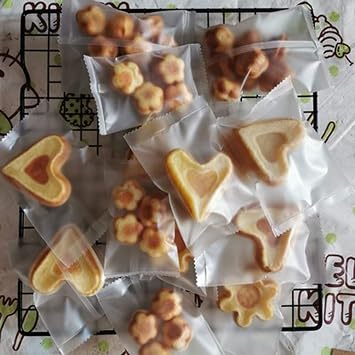 200pcs Homemade Candy Wrappers Nougat Cookie Bar Packaging Cello Treat Bags 4 6x2 6 Clear