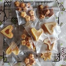 200pcs Homemade Candy Wrappers Nougat Cookie Bar Packaging Cello Treat Bags 4 6x2 6 Clear
