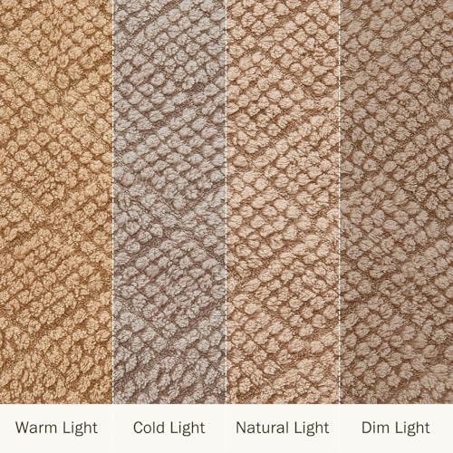 Image of EMME Fleece Blanket, 3D Jacquard Throw Blanket for Couch and Bed, Soft Cozy and Fluffy Blankets Lightweight Luxury Flannel with Waffle Design (Beige, 80 inch x 90 inch)