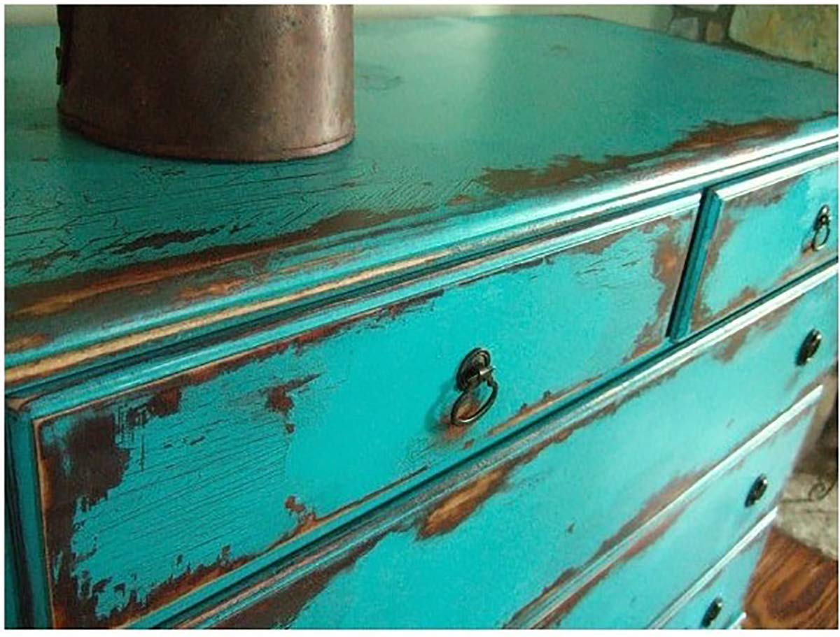 Mary Paint | Pintura para muebles efecto Chalk Paint, Verde Caribe - 750ml