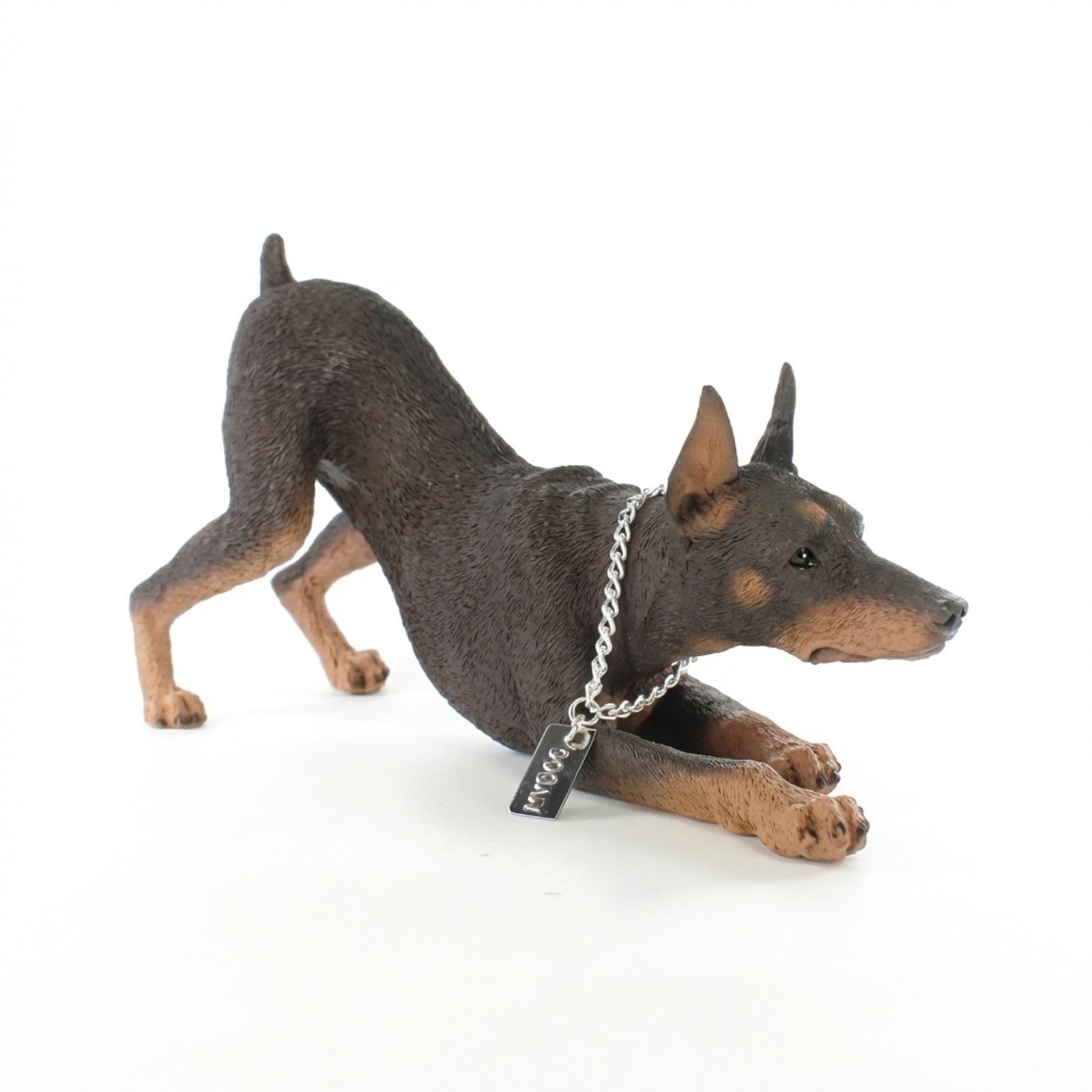 Amazon.com: Conversation Concepts Doberman Figurine Red MyDog
