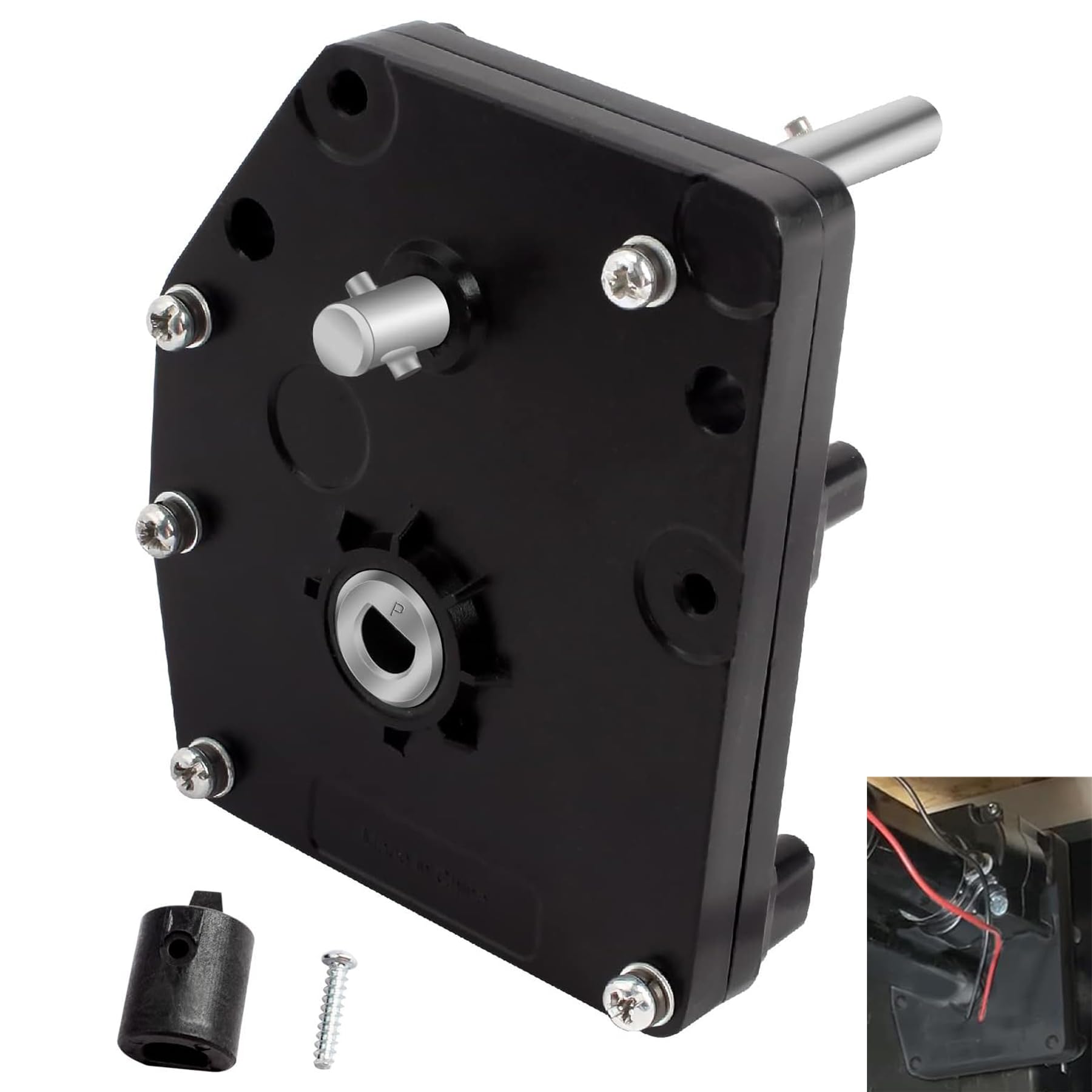 Amazon.com: 276602 RV Fifth Wheel Landing Gear Box Compatible with