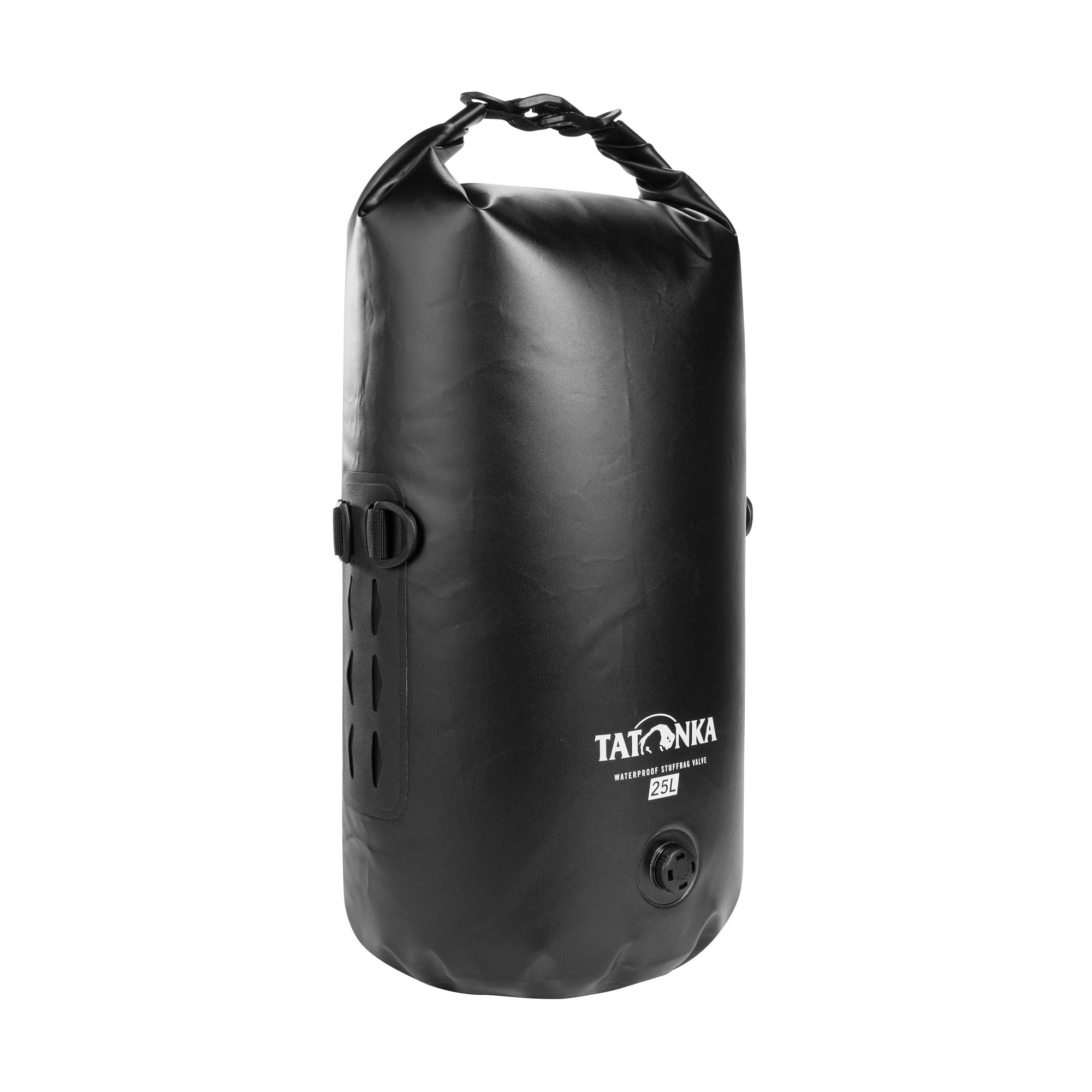 Tatonka Unisex - Adult WP Stuffbag Valve 15L Bag, Black, 15 litres