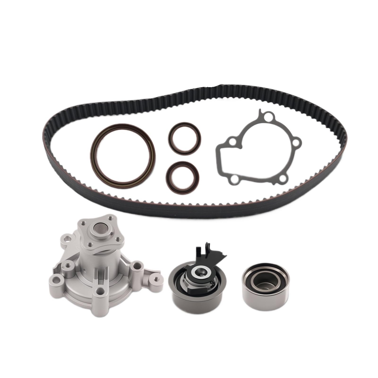 cinghia distribuzione auto Adatto per Kia Adatto per Sportage Adatto per Hyundai Adatto per Elantra Adatto per Tucson 2.0L Cinghia di Distribuzione Kit Pompa Acqua