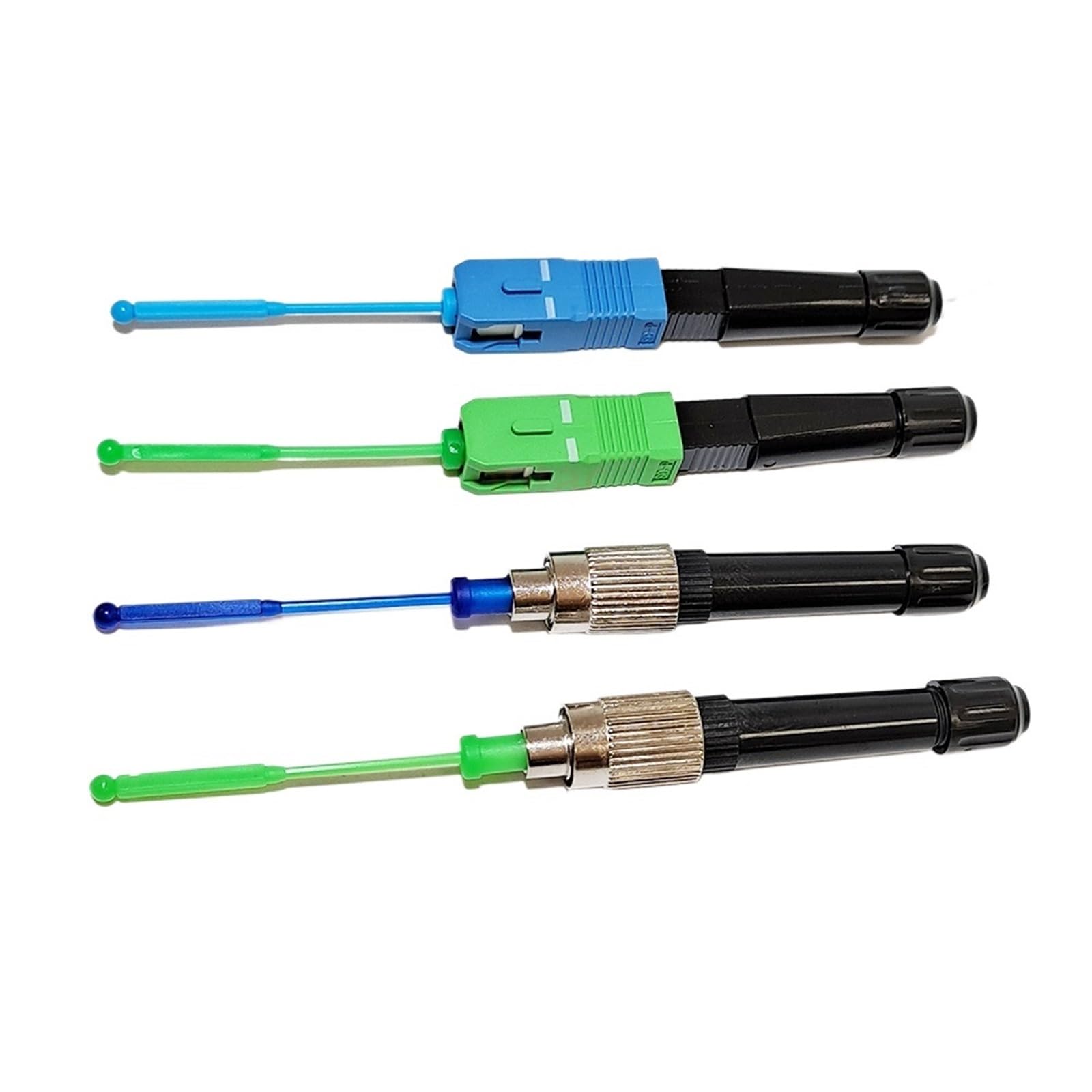 Adaptateur FTTH à Fusion rapide SC/FC APC/UPC, épissure SOC SC/UPC sur connecteur de Fiber optique, joints de soudure à Joint fondu, connecteur SC(FC UPC 100PCS)