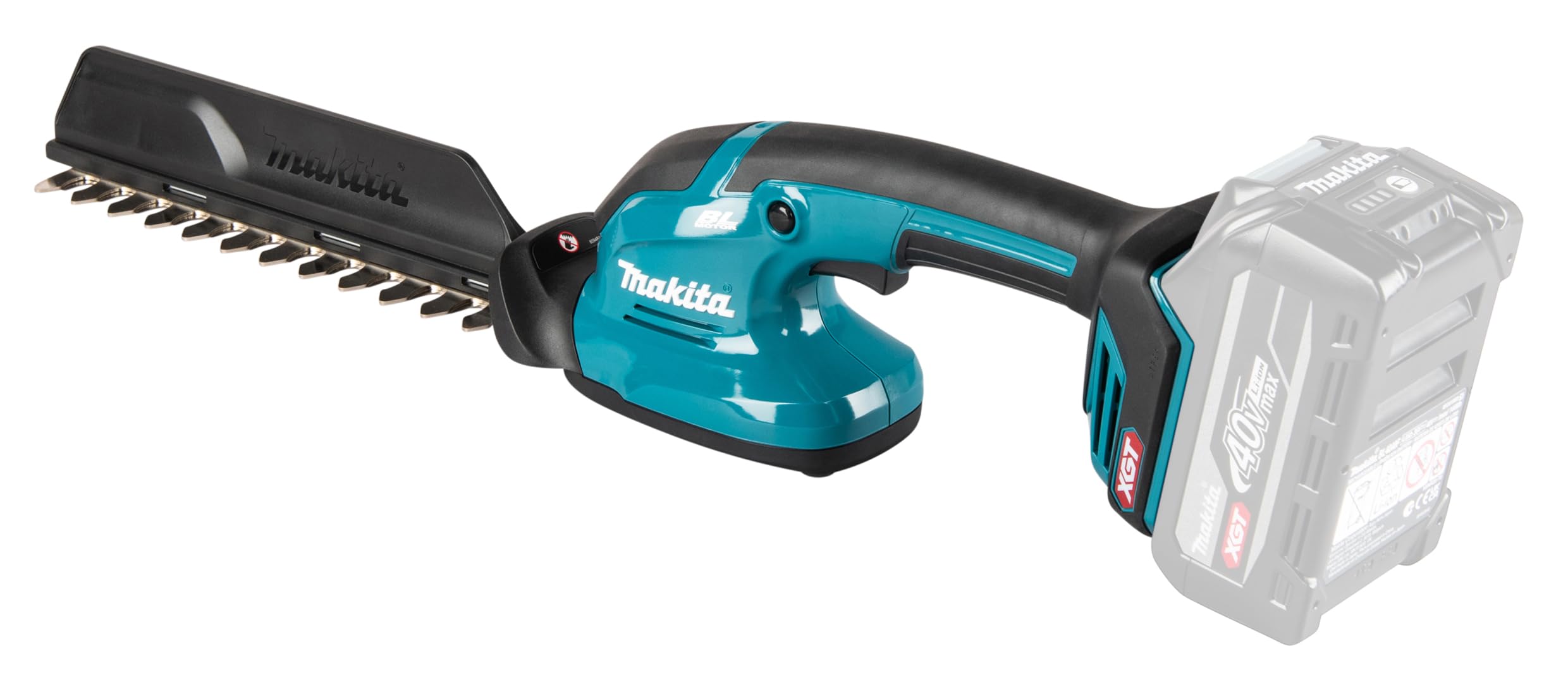 Makita UH023GZ akumulatorowe nożyce do żywopłotu, 20 cm, 40 V, maks. (bez akumulatora, bez ładowarki)