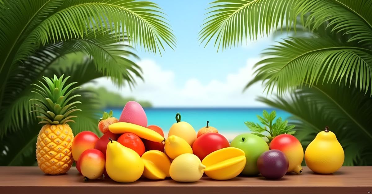 Build Deco12 Pcs Artificial Fruits, Assorted Fake Fruit Foam for Home Kitchen Party Wedding Decoration