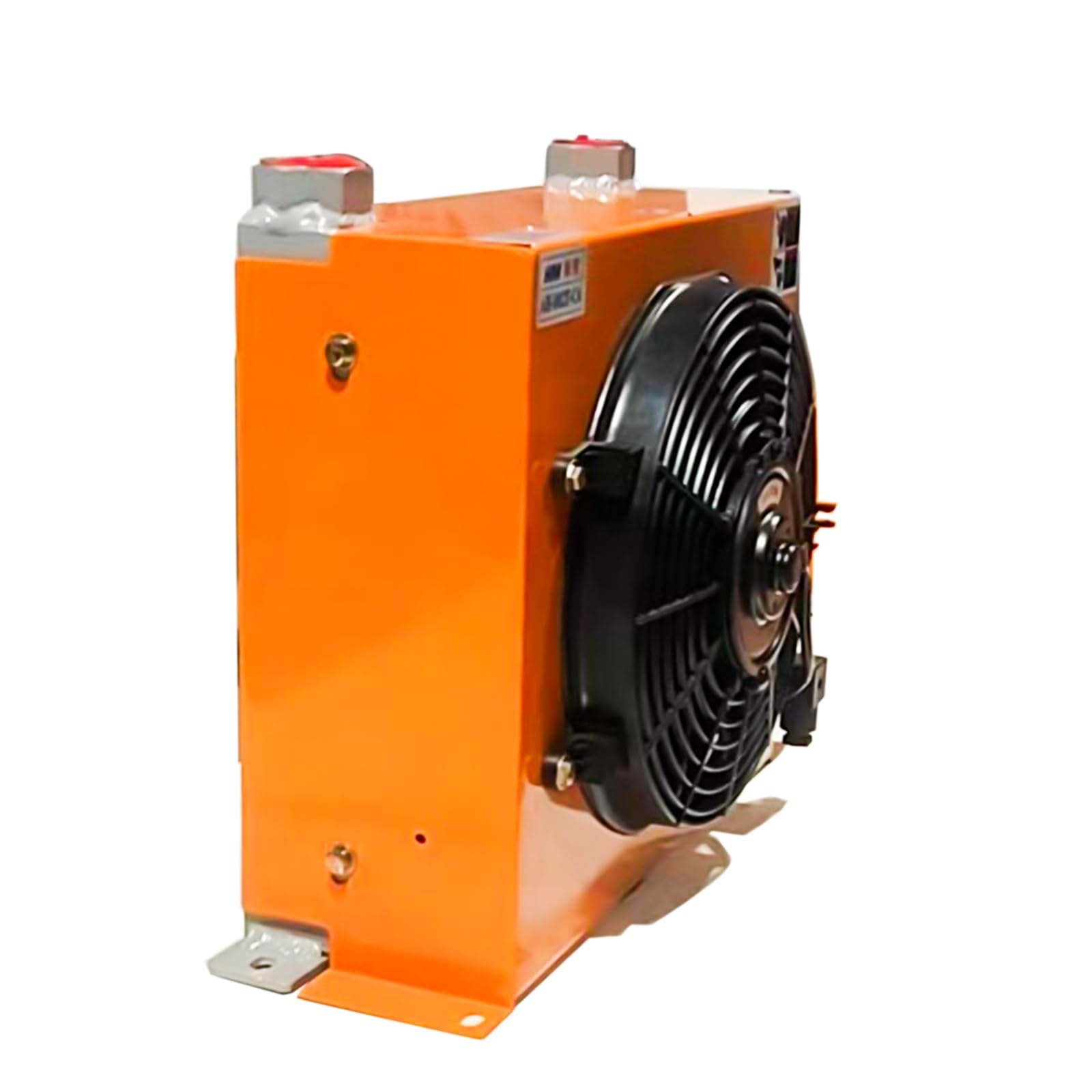 Radiatore dell'olio idraulico, AC110V/60HZ AH1012T-CA radiatore dell'olio idraulico 100L/min, saldatura precisa e ventola efficiente