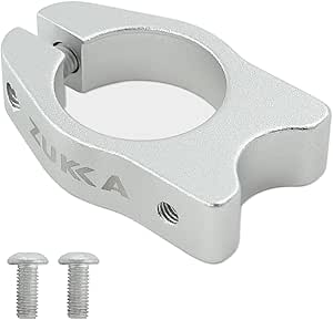 Amazon.com : WEEROCK Bike Seat Clamp 31.8mm/ 1.25 inch with ...
