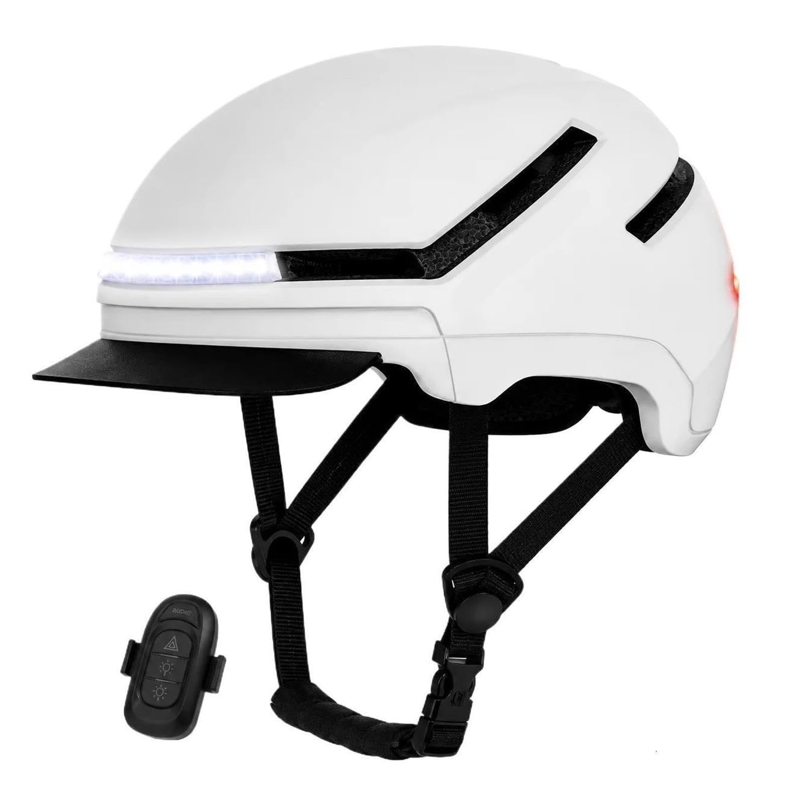 1 casco da bici leggero e regolabile