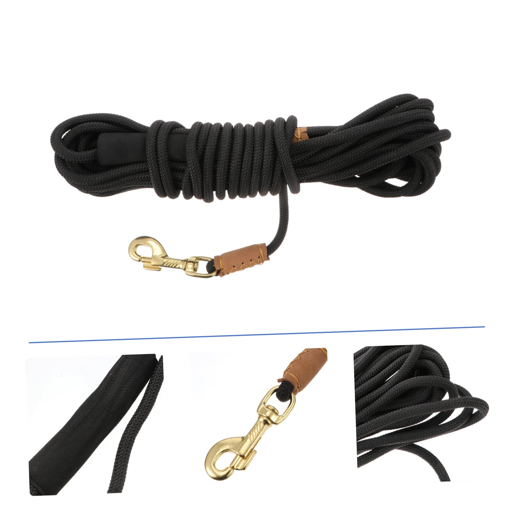 BESTonZON Laisse De Traction pour Chien Mètres Laisse pour Entraînement Et Activités Extérieures Convient Aux Chiens De Moyenne à