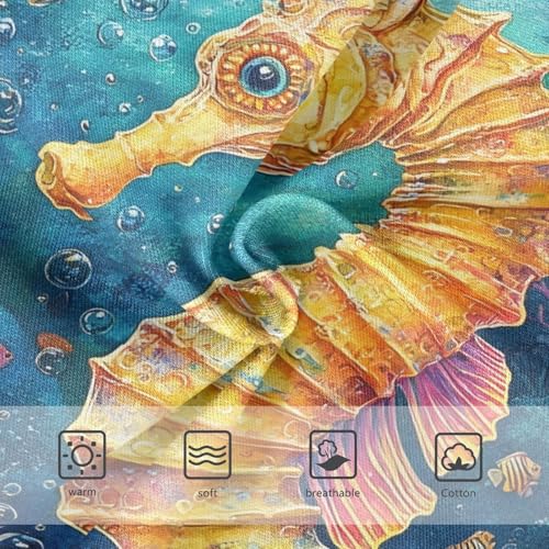 Colorful Seahorse Toddler Girls's Underwear 2T 202b87433