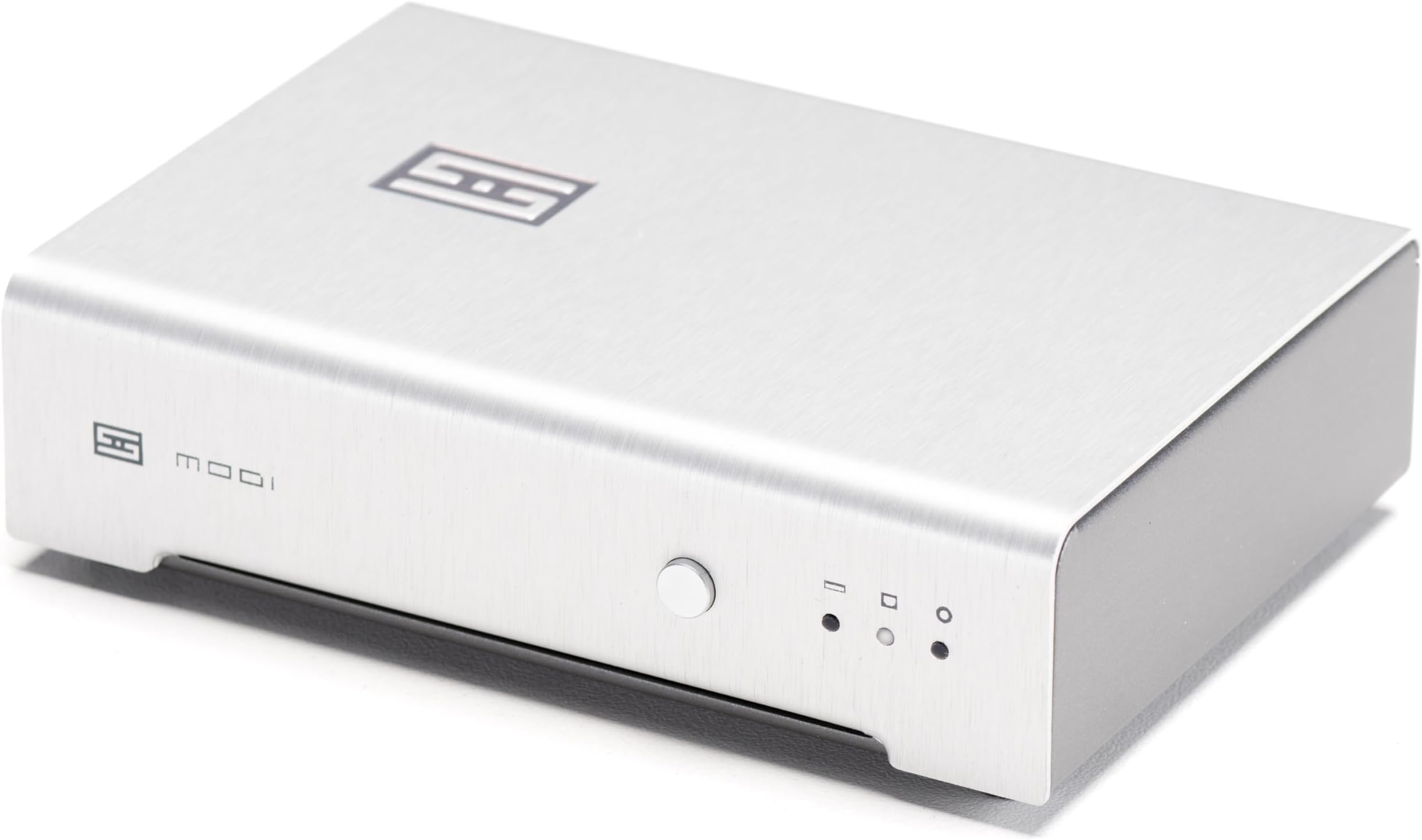 Schiit Modi+ Affordable No Excuses D/A Converter - Do-All DAC (Silver)