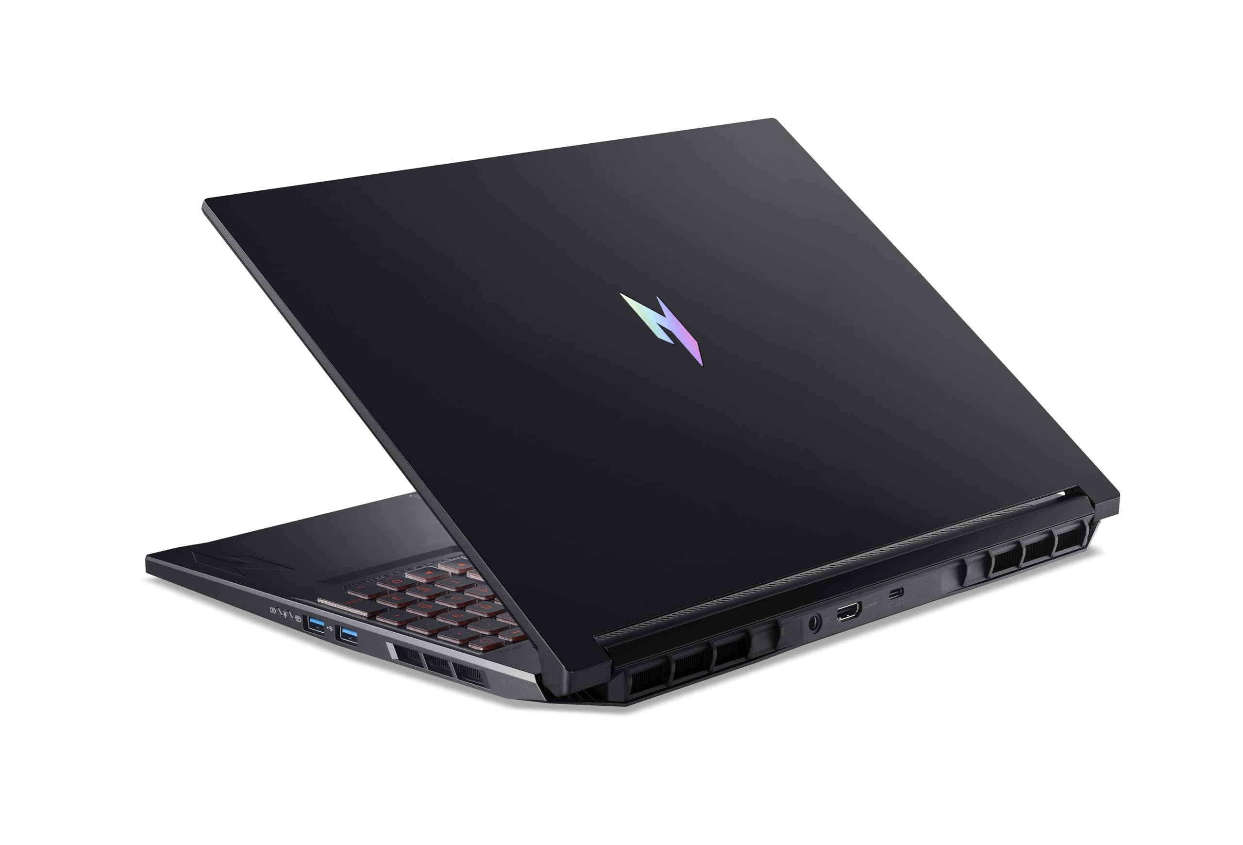 acer Nitro V 16 AI (ANV16-42-R96W) Gaming Laptop da 16", WUXGA IPS 180Hz, AMD Ryzen 7 260, RAM 16 GB, SSD da 1 TB, NVIDIA GeForce RTX 5070, Windows 11, QWERTZ, tastiera nera