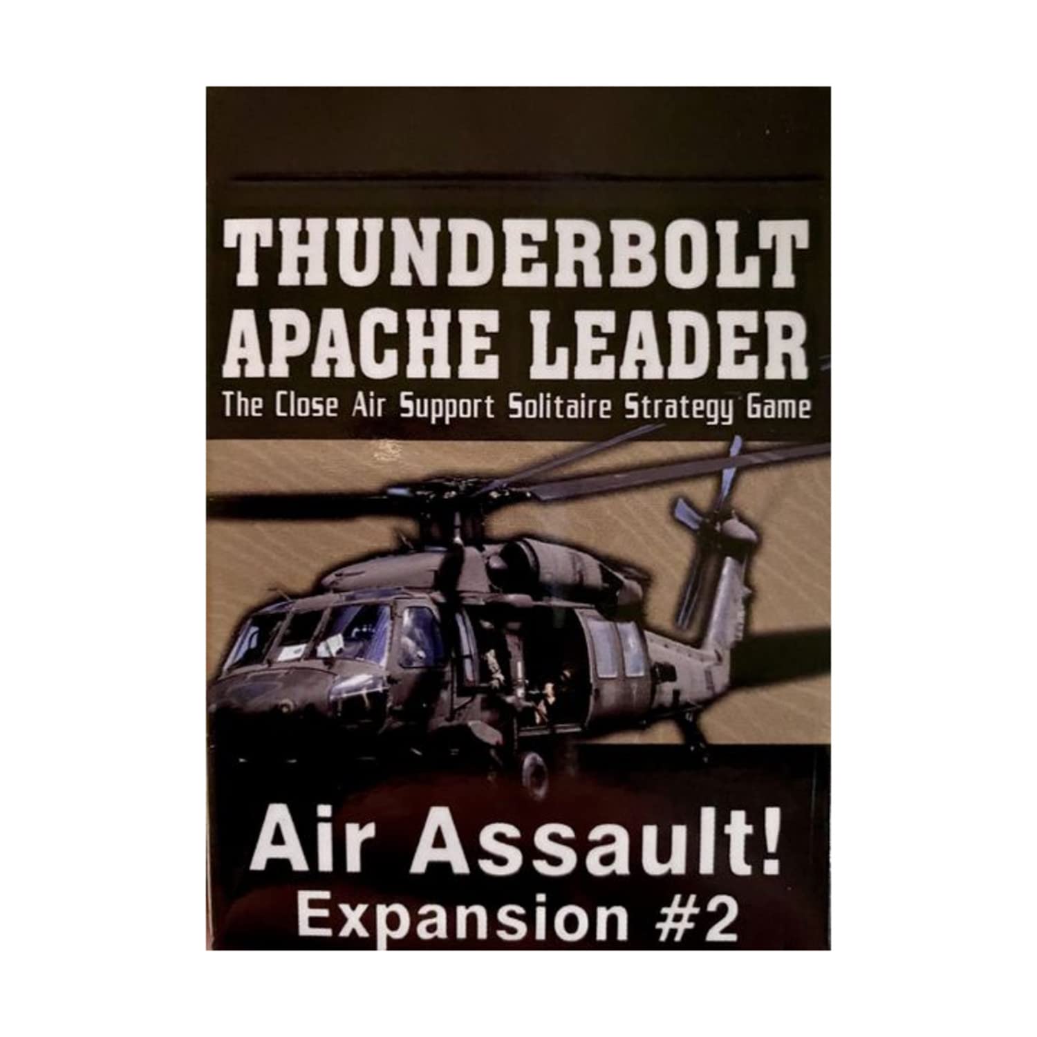 Amazon.com: DVG Thunderbolt Apache Leader Exp 2 - 空襲! : 玩具和遊戲