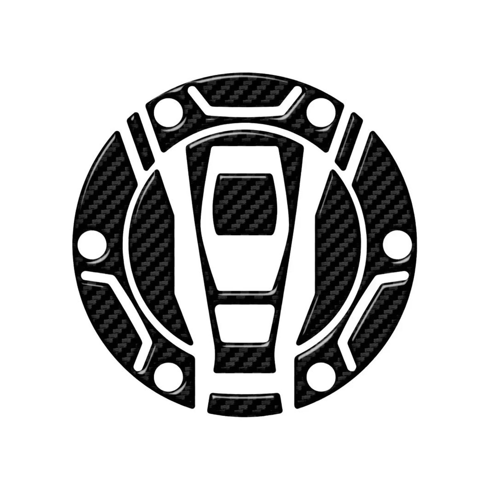 Motorcycle Fuel Cap Protection Sticker for Keyless R1200GS R1250GS R1300GS ADVE&NTURE Transparent