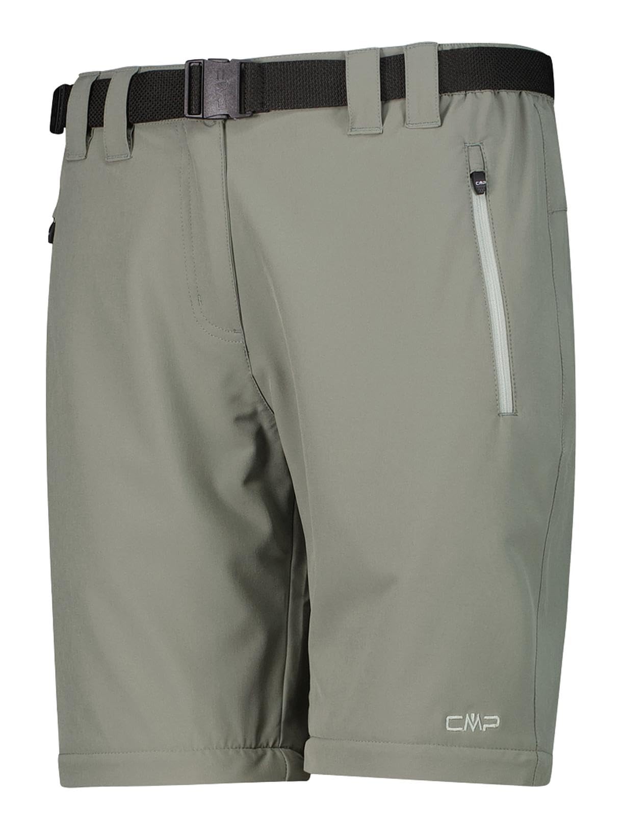 CMP Pantaloni da trekking da donna con zip off con funzione Dry Function