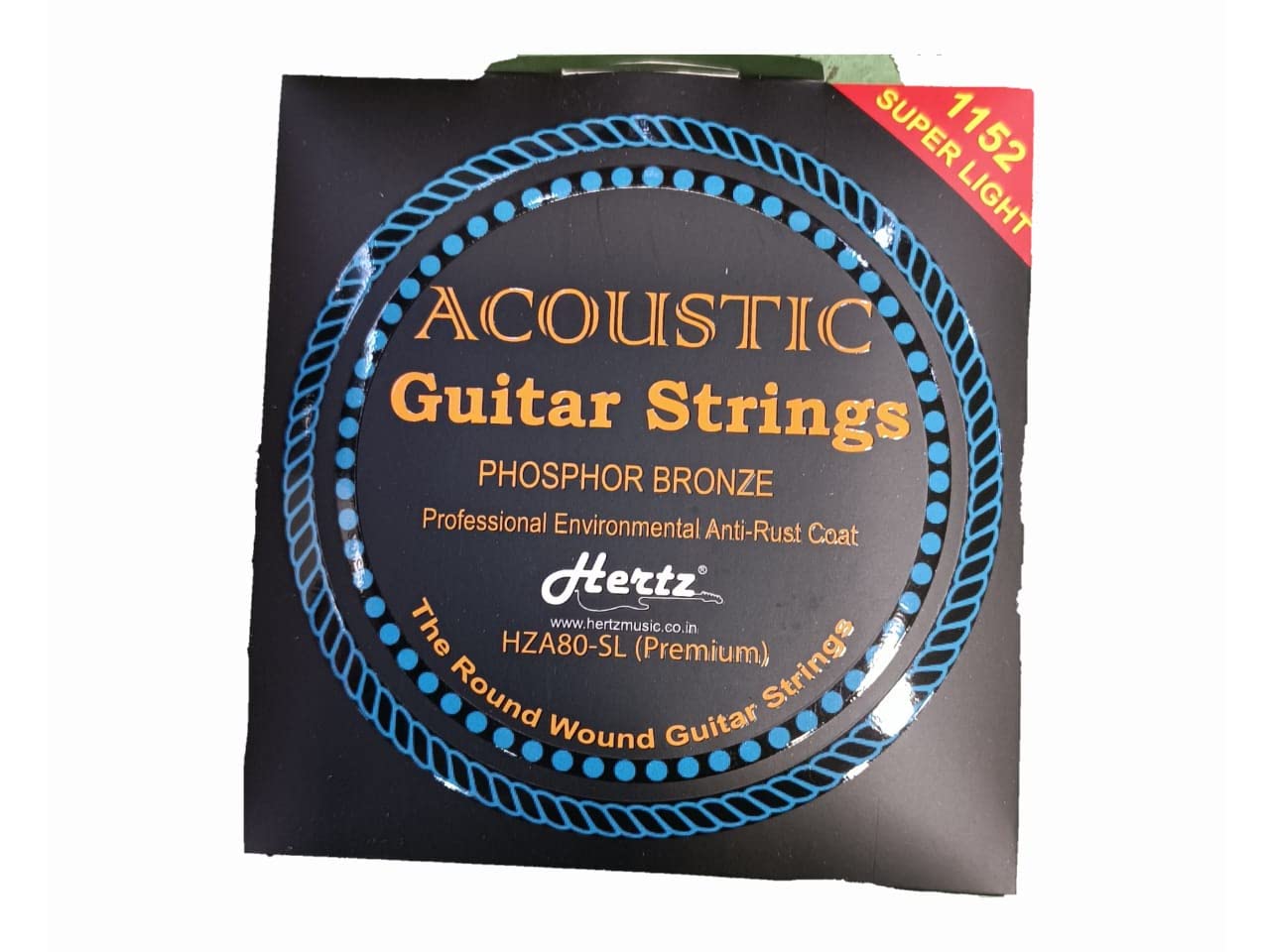 MS Musical Hertz HZA80 SL Acoustic Guitar Strings Amazon.in Musical