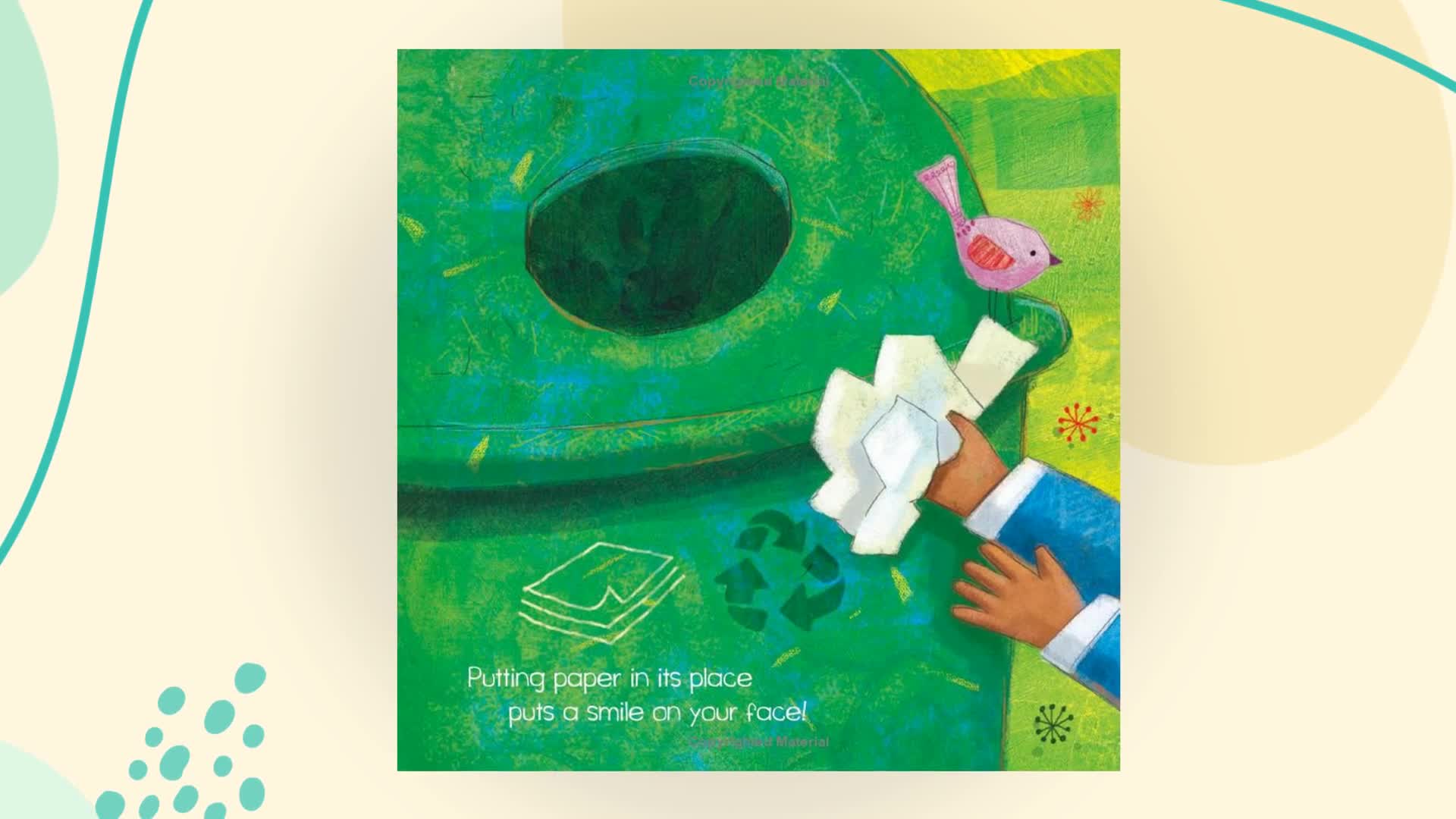 My Little Planet Recycling is Fun