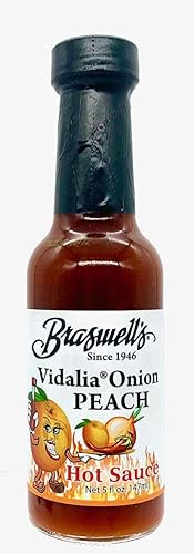 Braswell's Salsa picante de cebolla y melocotón Vidalia