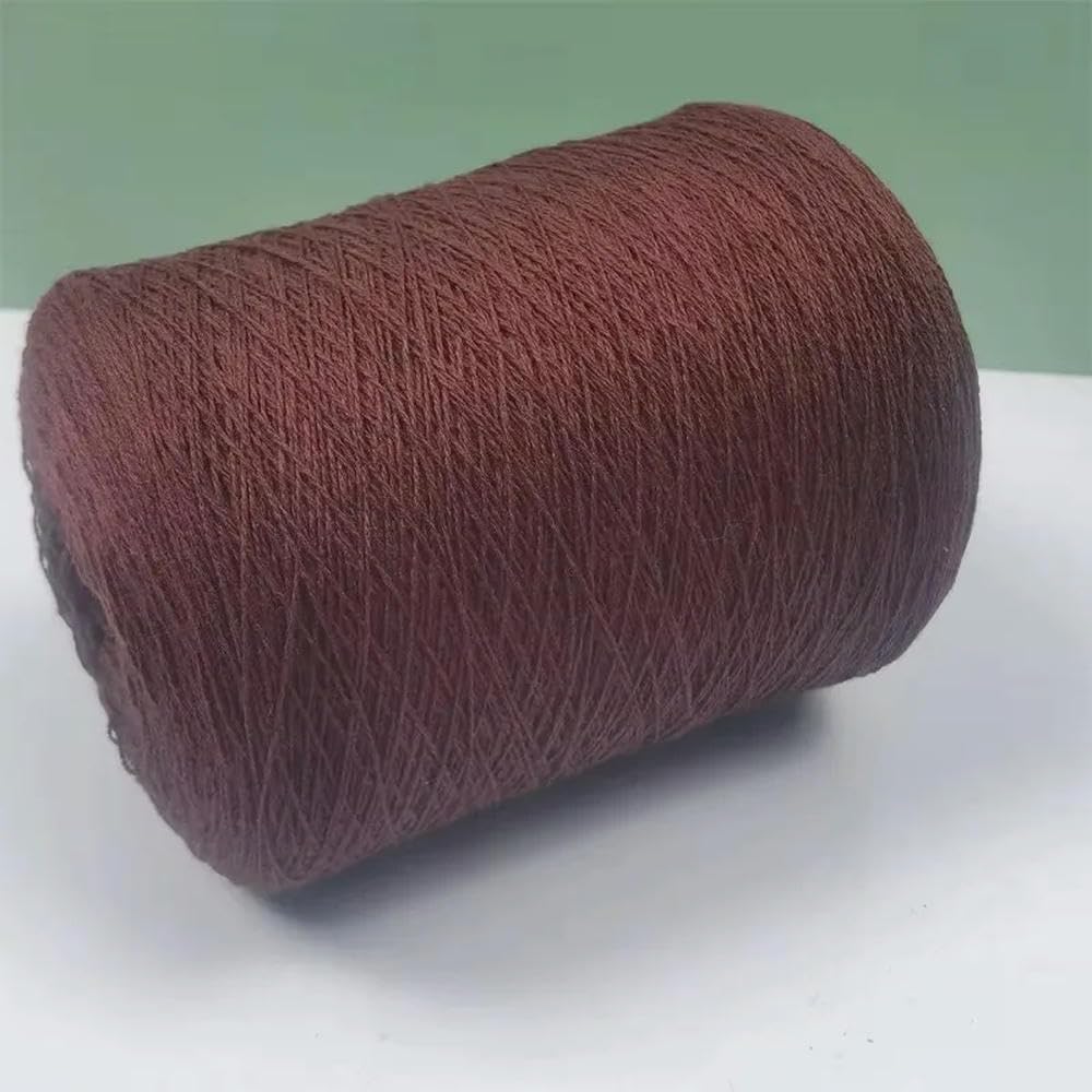 500 g extrafeine Merinowolle, Yakhaargarn, gehäkelt, handgestrickt, DIY-Schal, Schal, weiches, handgemachtes Garnmaterial