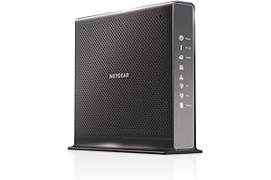 NETGEAR Nighthawk Cable Model Wifi Router Combo with Voice C7100V (Renewed)