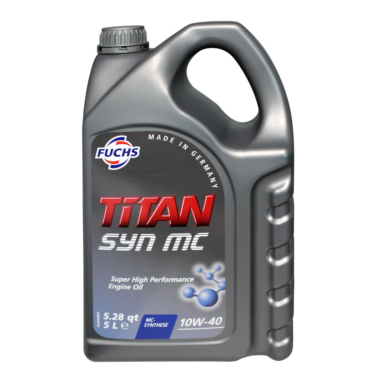 Fuchs 601004384 Motoröl Titan SYN MC 10W-40 5L