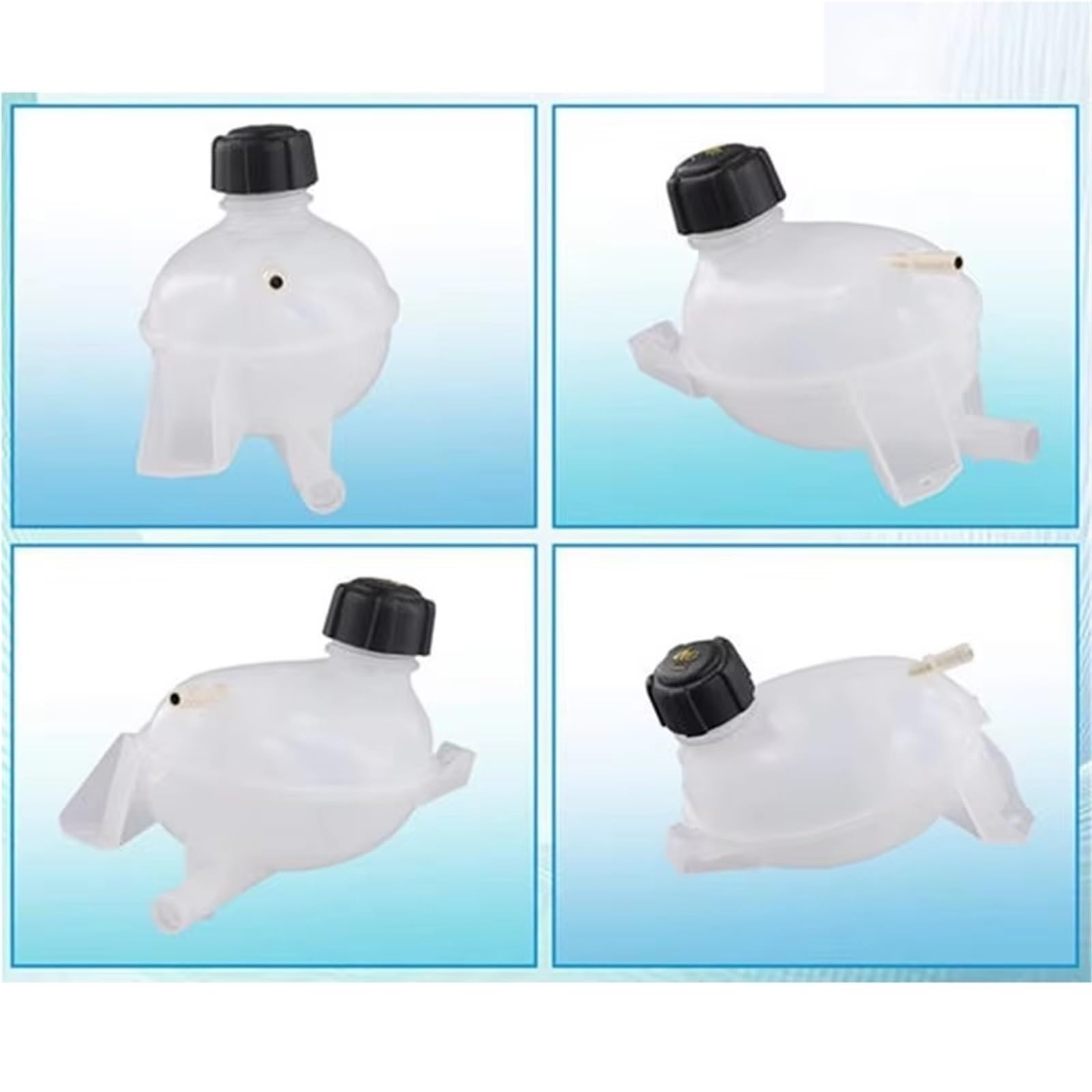 Depósito de refrigerante Tanque De Agua De Refrigeración Del Motor Tanque De Expansión De Refrigerante Componentes Automotrices OEM: 217100158R 217107259R 217104354R 8200048024
