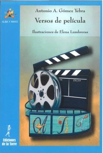 Portada de Versos de película