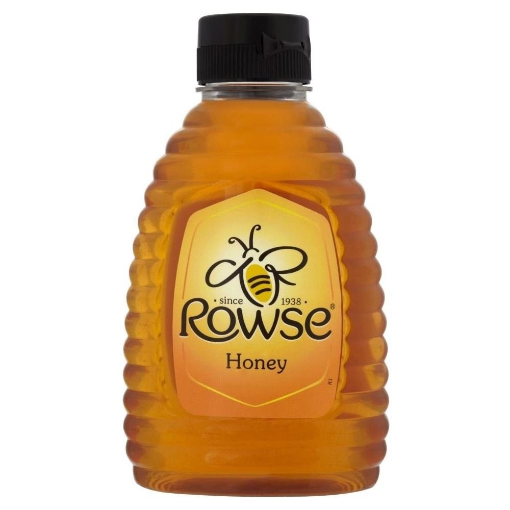 RowsePure & Natural Honey Squeezy (340g)