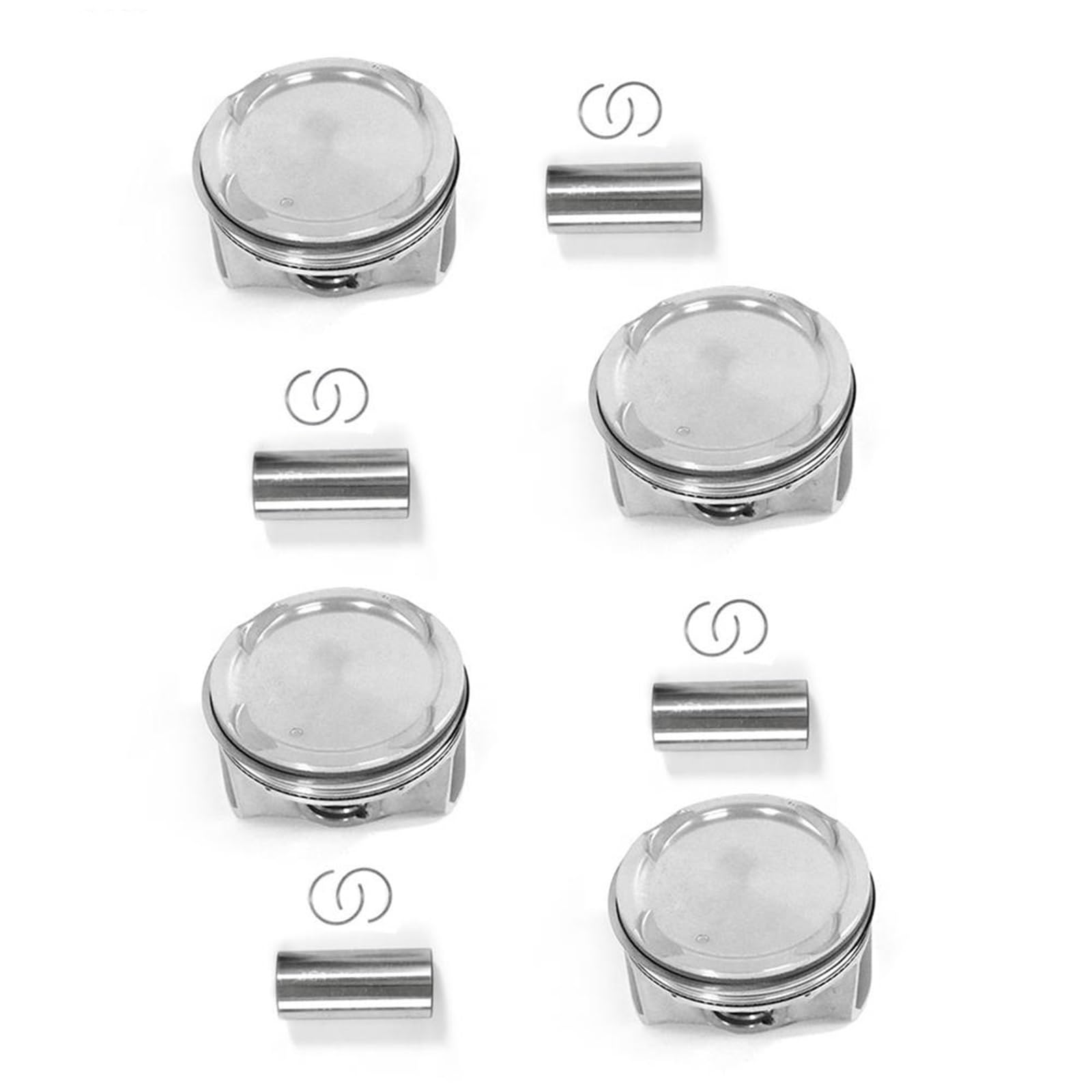 23040-2E000 23040-2E050 23410-2E500 4x 2.0L G4NA Set di pistoni e fasce elastiche motore compatibili con Hyundai Sonata Tucson Kia Forte Soul 2012-2022