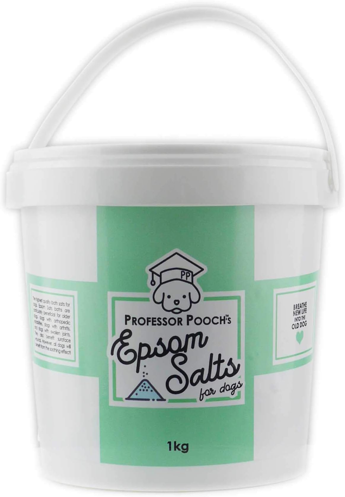 Professor Pooch's Epsom Salts for Dogs 1kg
