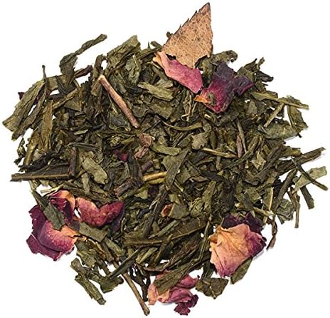 Organic Sakura Rose Green Tea
