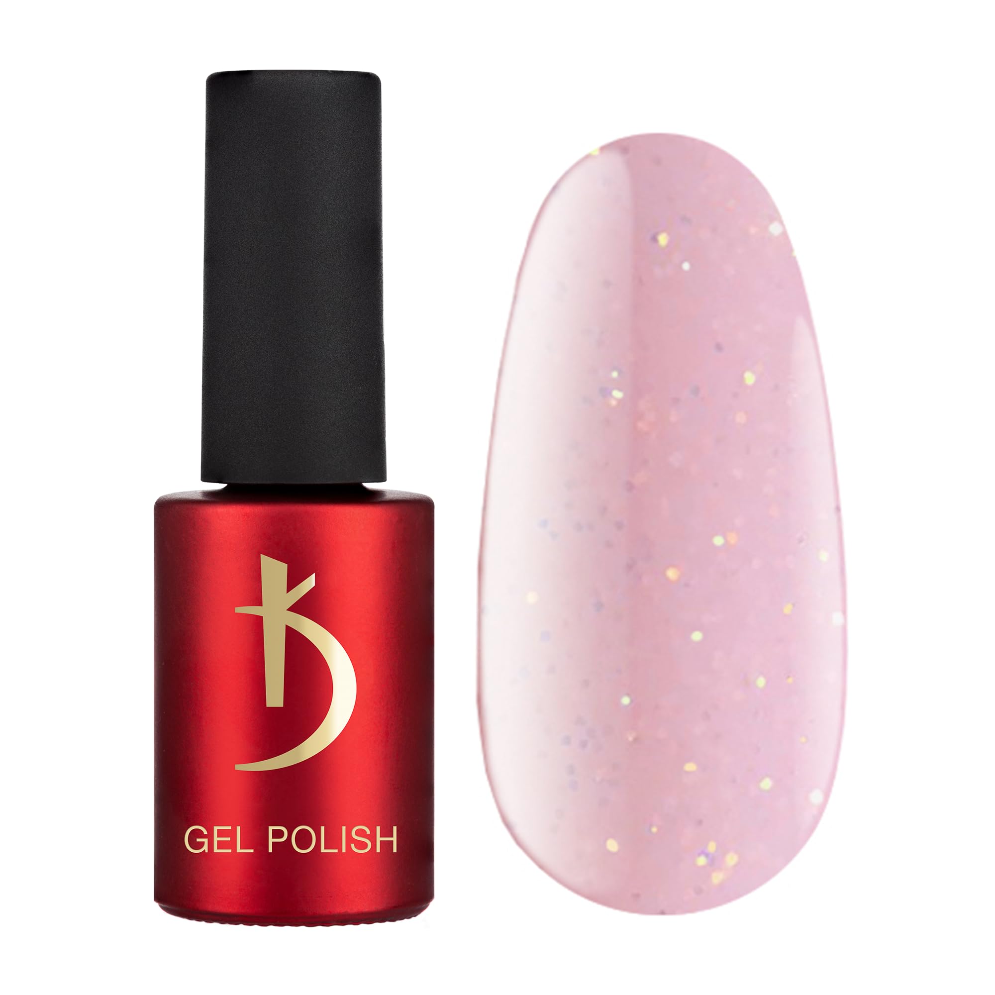 Kodi Professional Esmaltes Semipermanentes para Uñas en Colores Exclusivos - Gel Nail Polish Eclipse Collection - Esmalte de Uñas UV LED Elegante y Duradero - Milky Shimmer 7 ml — view 69