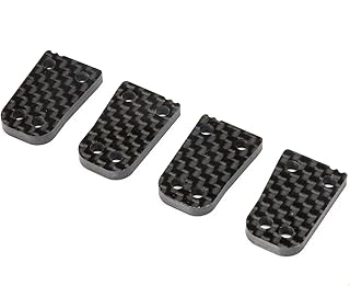 TEAM LOSI RACING Rear Hub C Plate Carbon 8X 8XE 2.0 TLR344057 Electric Car/Truck Option Parts