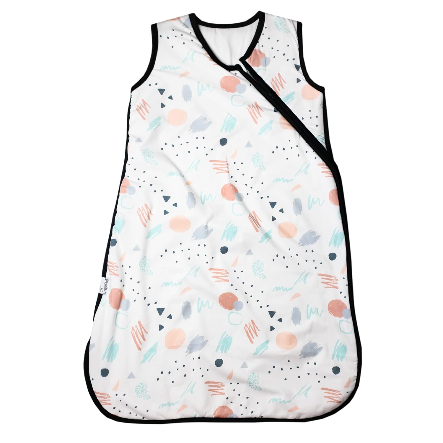 Copper Pearl Sleep Sack: Warm and Cozy Baby Bag in a Variety of Trendy Designs, Safe Alternative to Blankets, Sleeveless Baby Sleep Sack Swaddle Sizes Newborn to 24 Months – Bayside