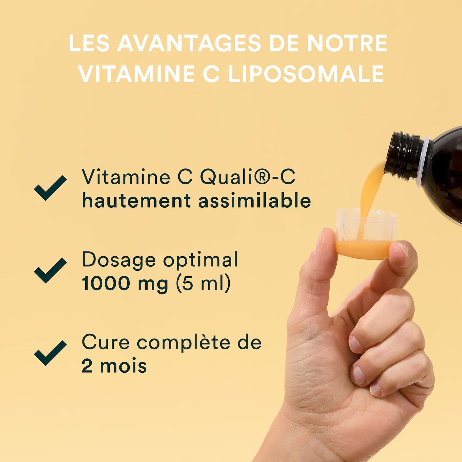 Vitamina C Liposomal 1000mg | Dosificación Potente y Máxima Absorción | Formulado con Vitamina C Quali®-C | Fabricado en el Reino Unido | Botella de 300 ml | NOVOMA (ex Nutrivita) (Paquete de 2)