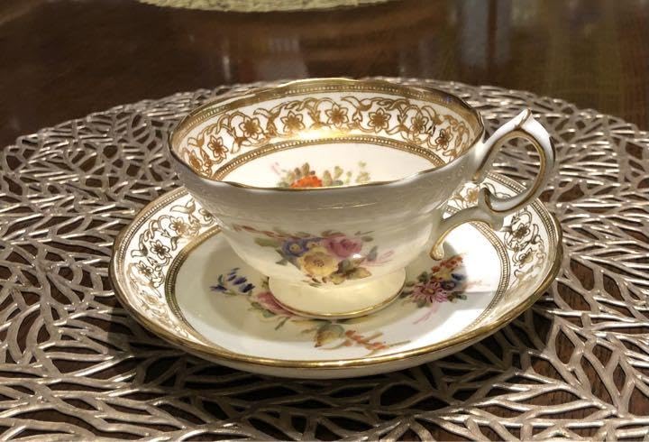 専用アンティーク　オーストリア　カップ&ソーサーセット　東Y7-1126① 専用アンティーク オーストリア カップ&ソーサーセット 東Y7-1126①